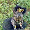 Black Sequin Tutu Dress - Image 3