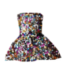 Color Sequin Dress