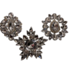 Icy Snowflake Glam Bracelet (XS/S)