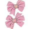 Velvet Heart Bows