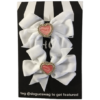Velvet Heart Bows - Image 2