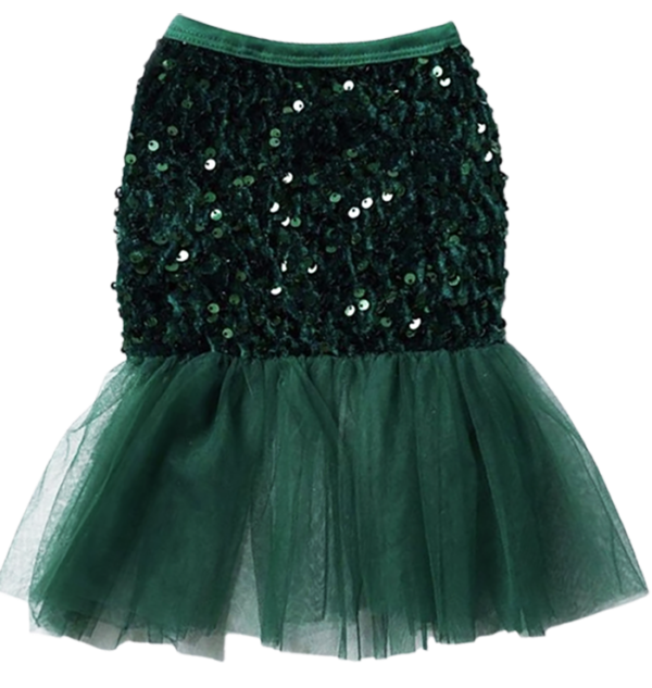 Green Sequin Dress