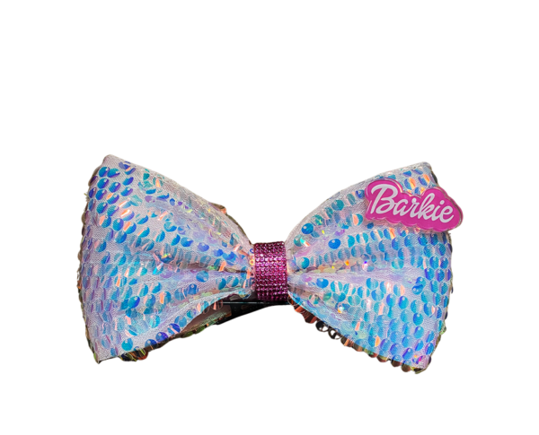 Barkie Glitter Bow