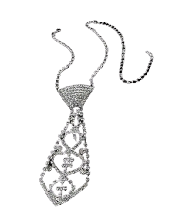Sniffany Diamond Bow Tie