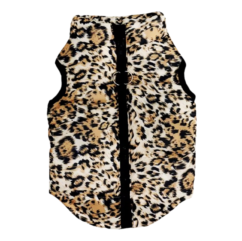 Dogce & Cabana Leopard Vest